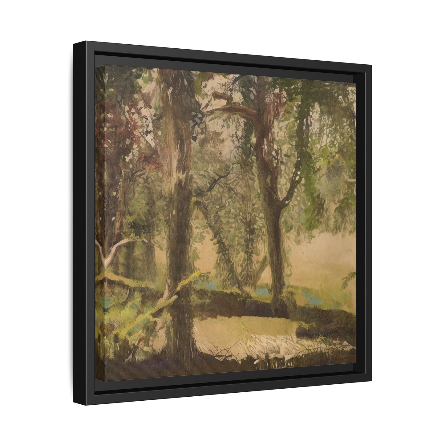 Trees And Moss