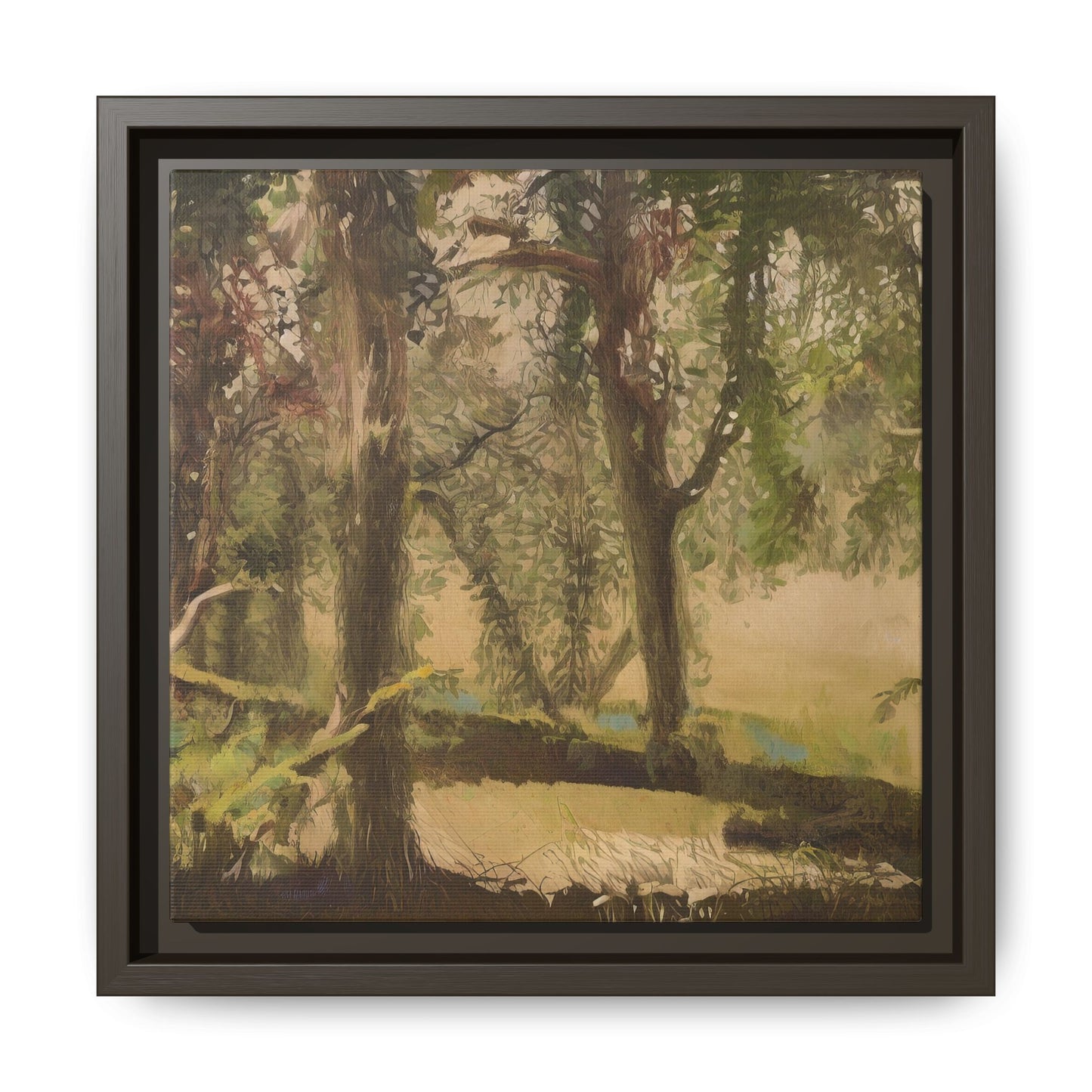 Trees And Moss