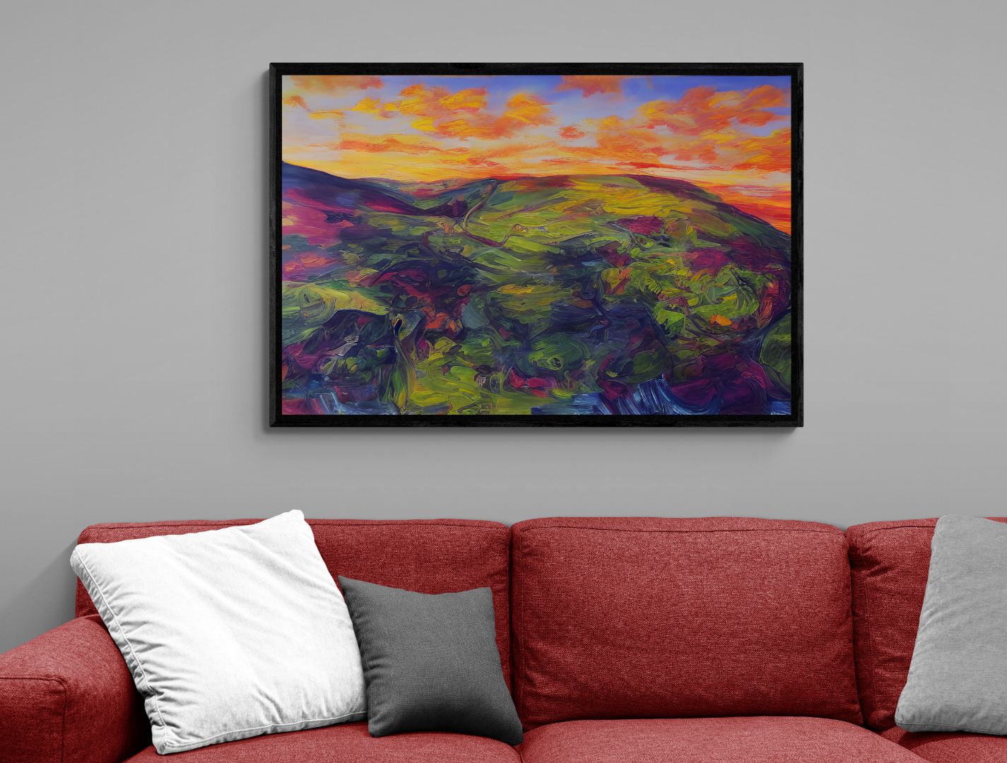 Hill Of Sunset
