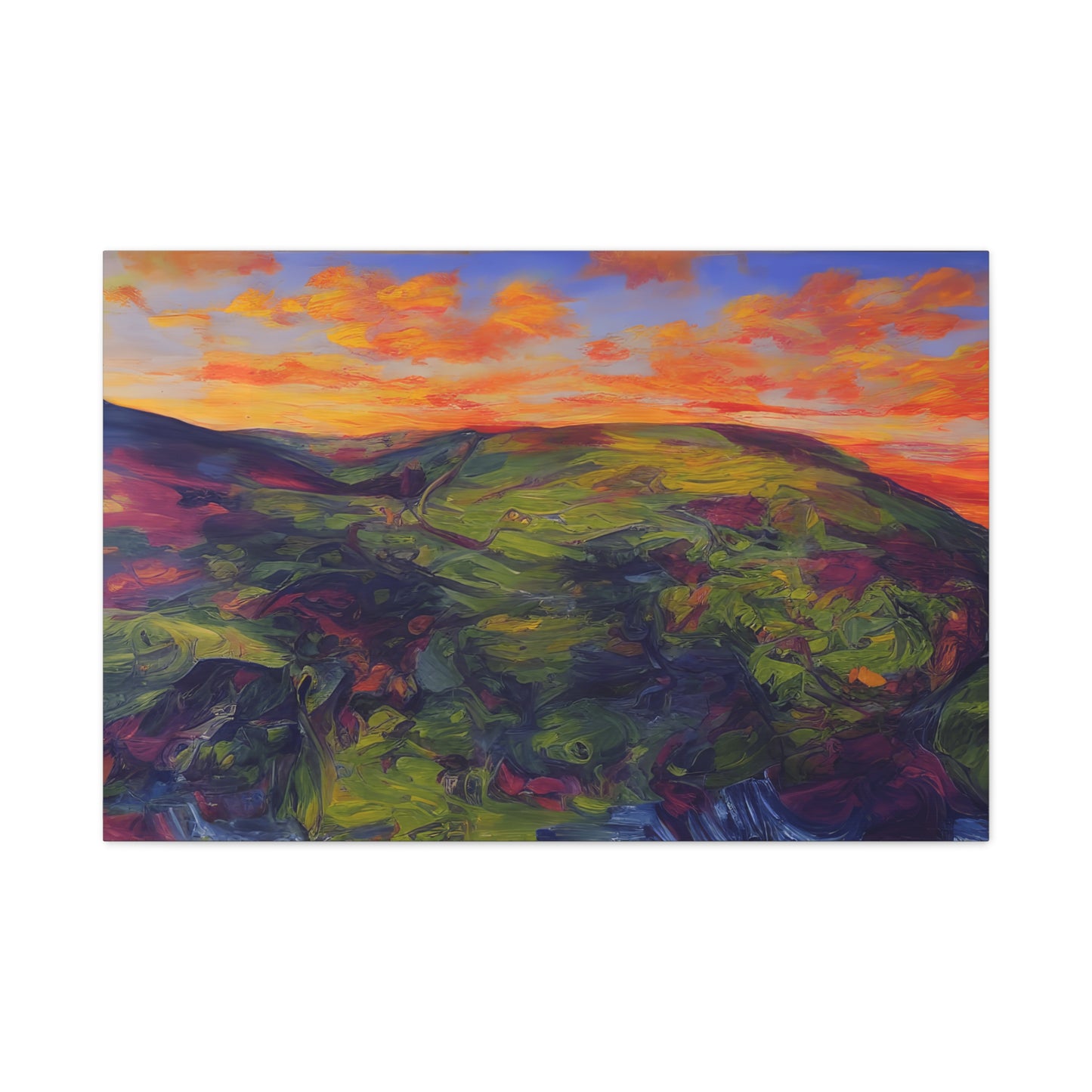 Hill Of Sunset