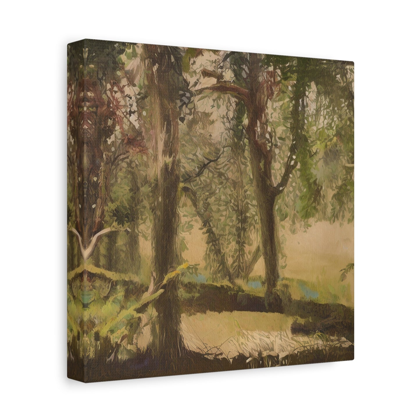 Trees And Moss