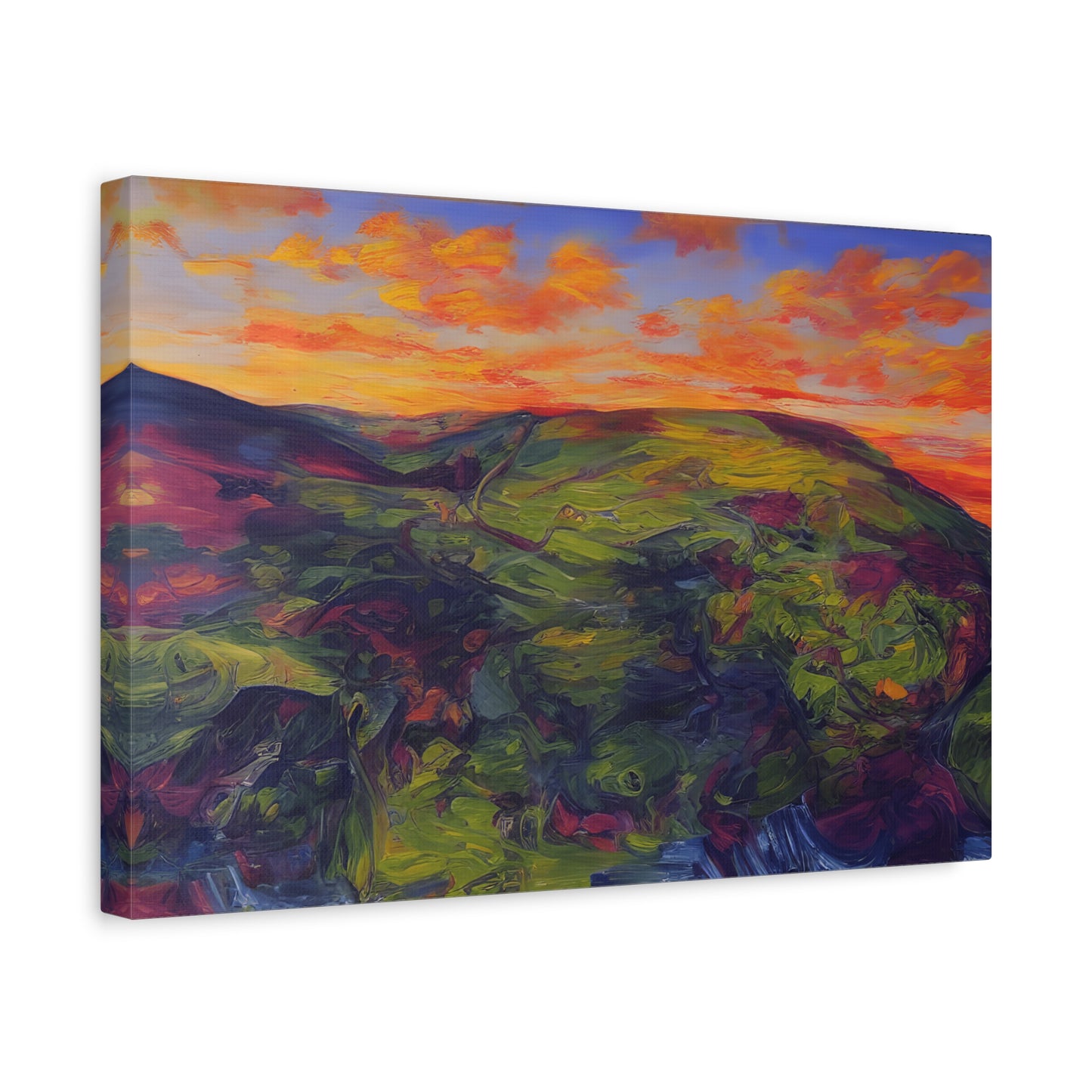 Hill Of Sunset
