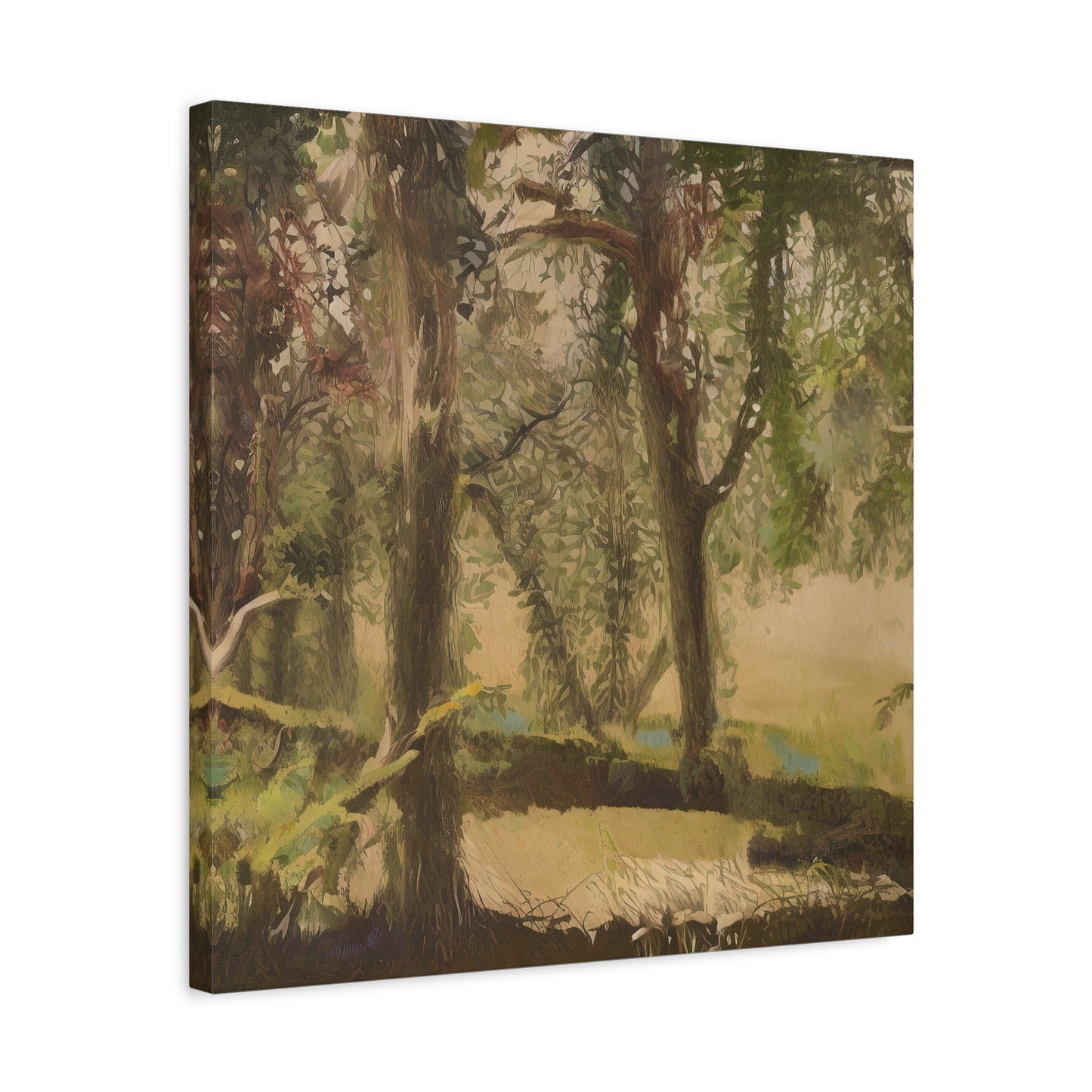 Trees And Moss