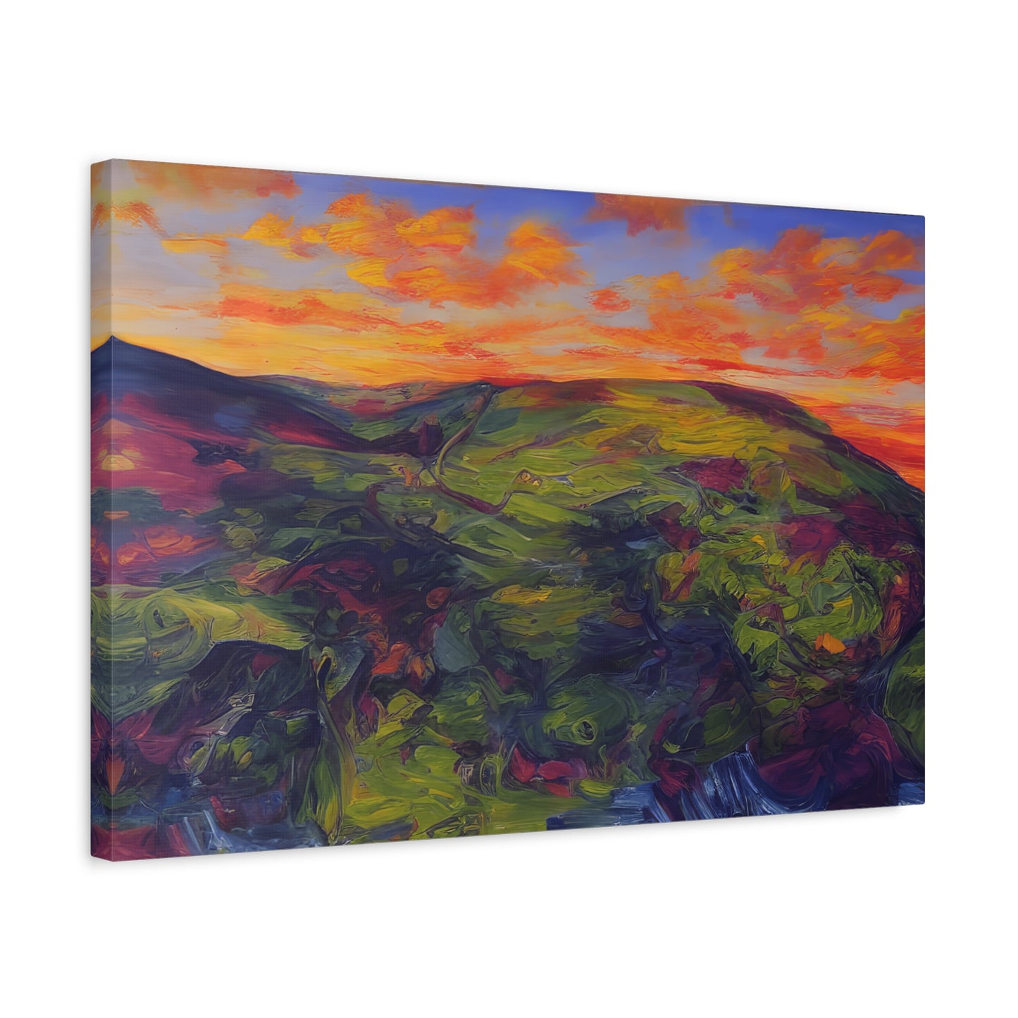 Hill Of Sunset