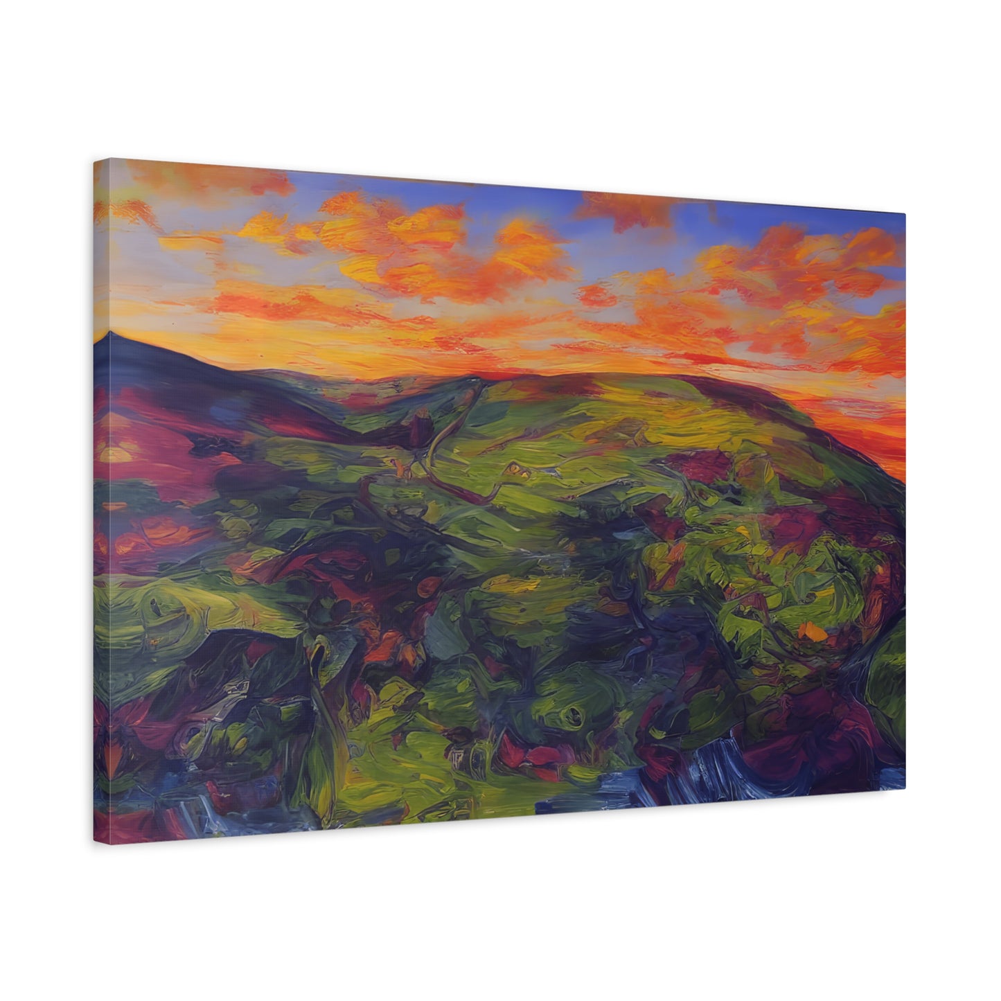 Hill Of Sunset