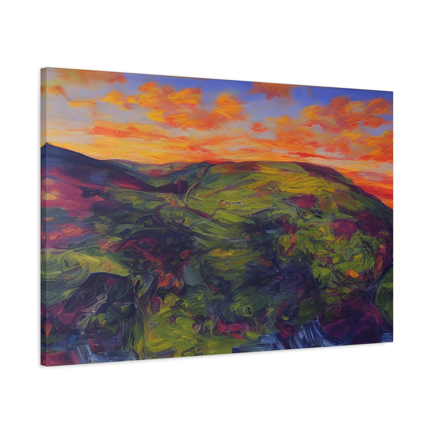 Hill Of Sunset