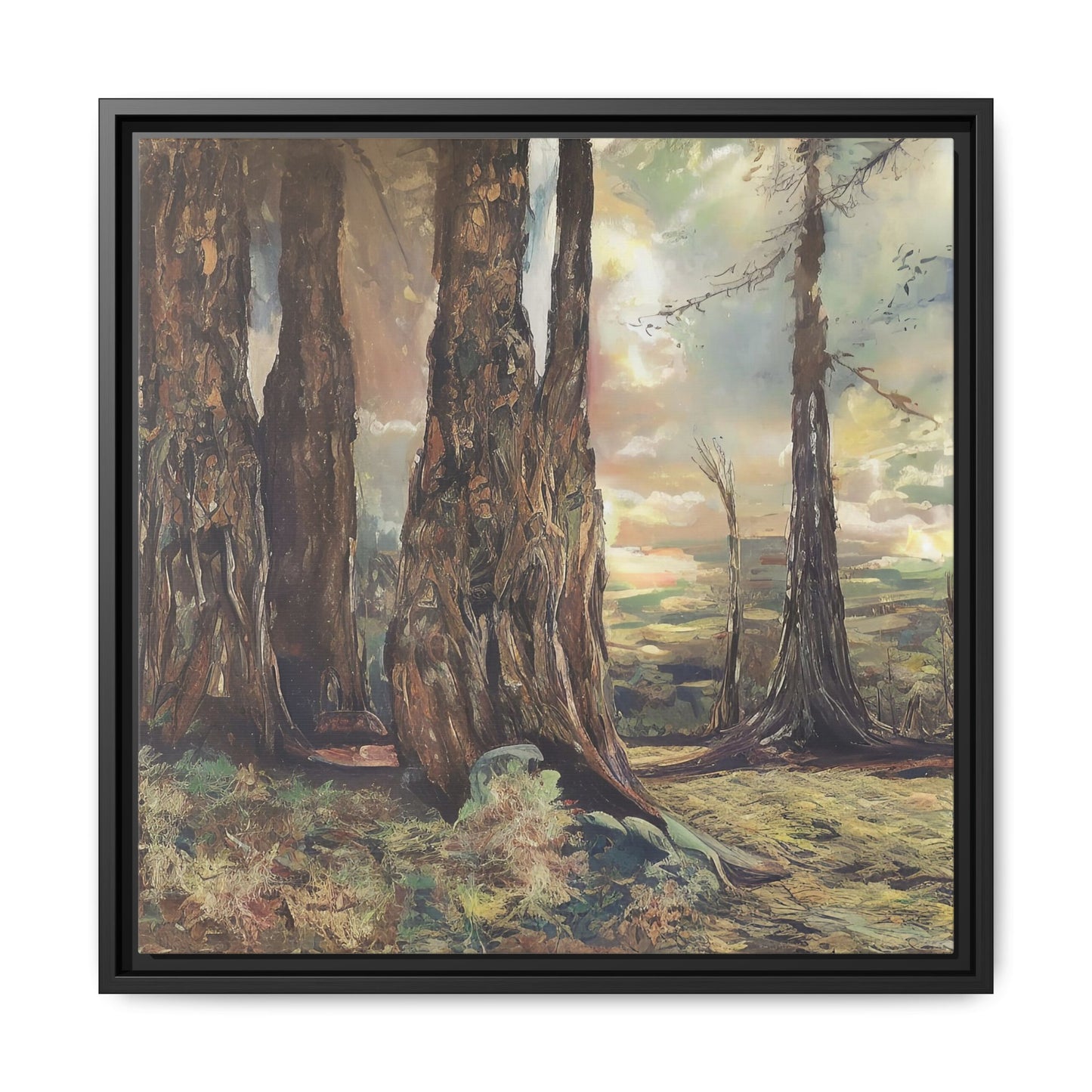 Scorched Earth To Unending Spring