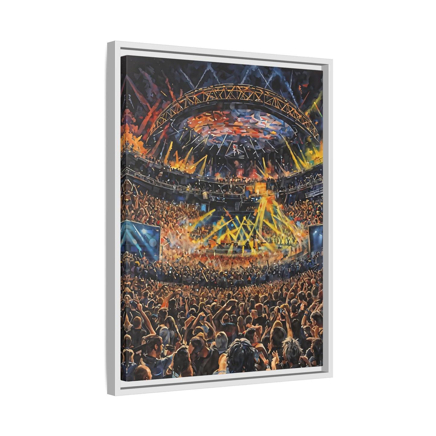 A Night In The Stadium