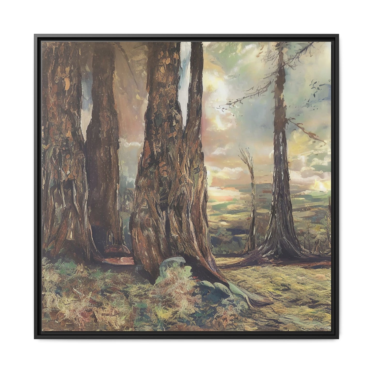 Scorched Earth To Unending Spring