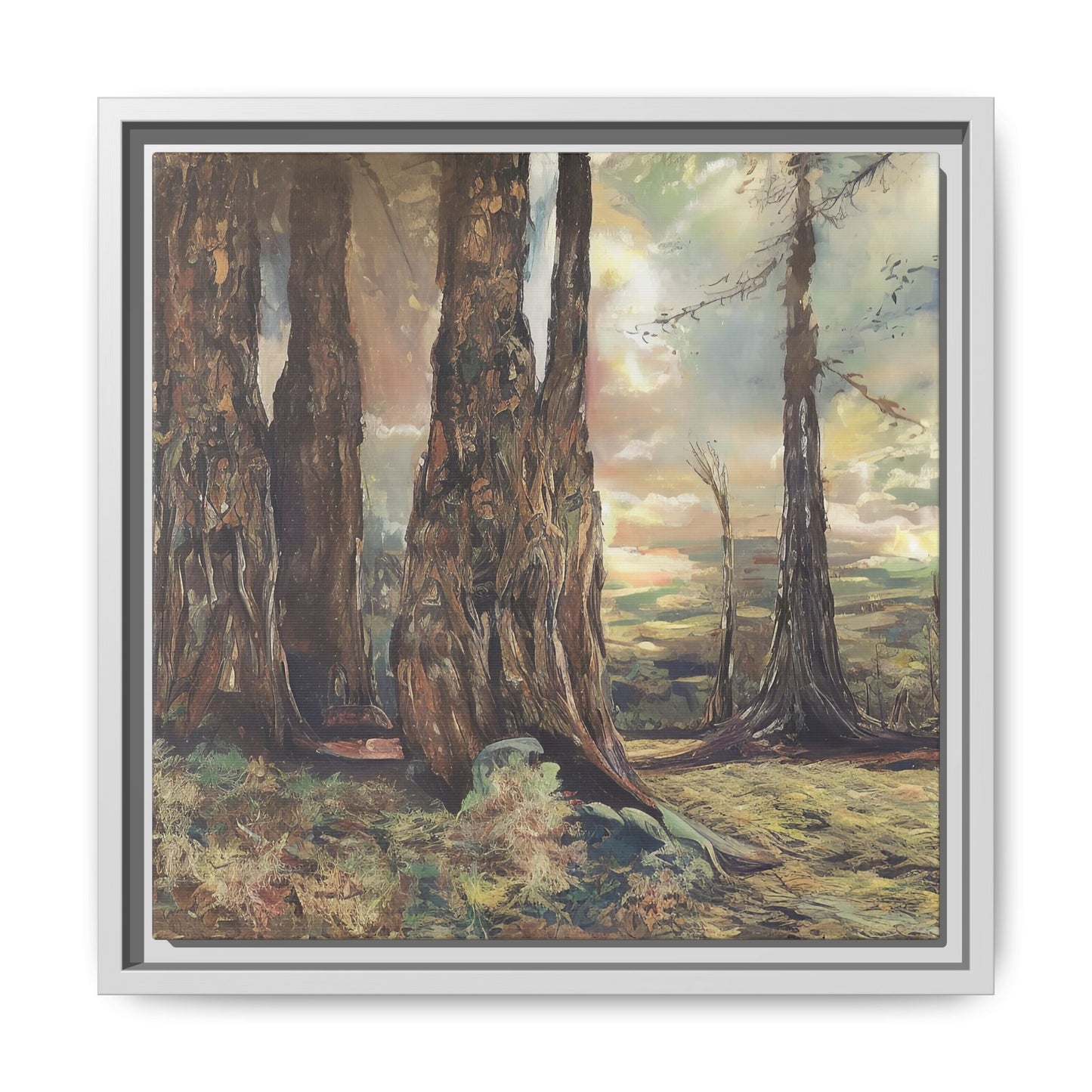 Scorched Earth To Unending Spring