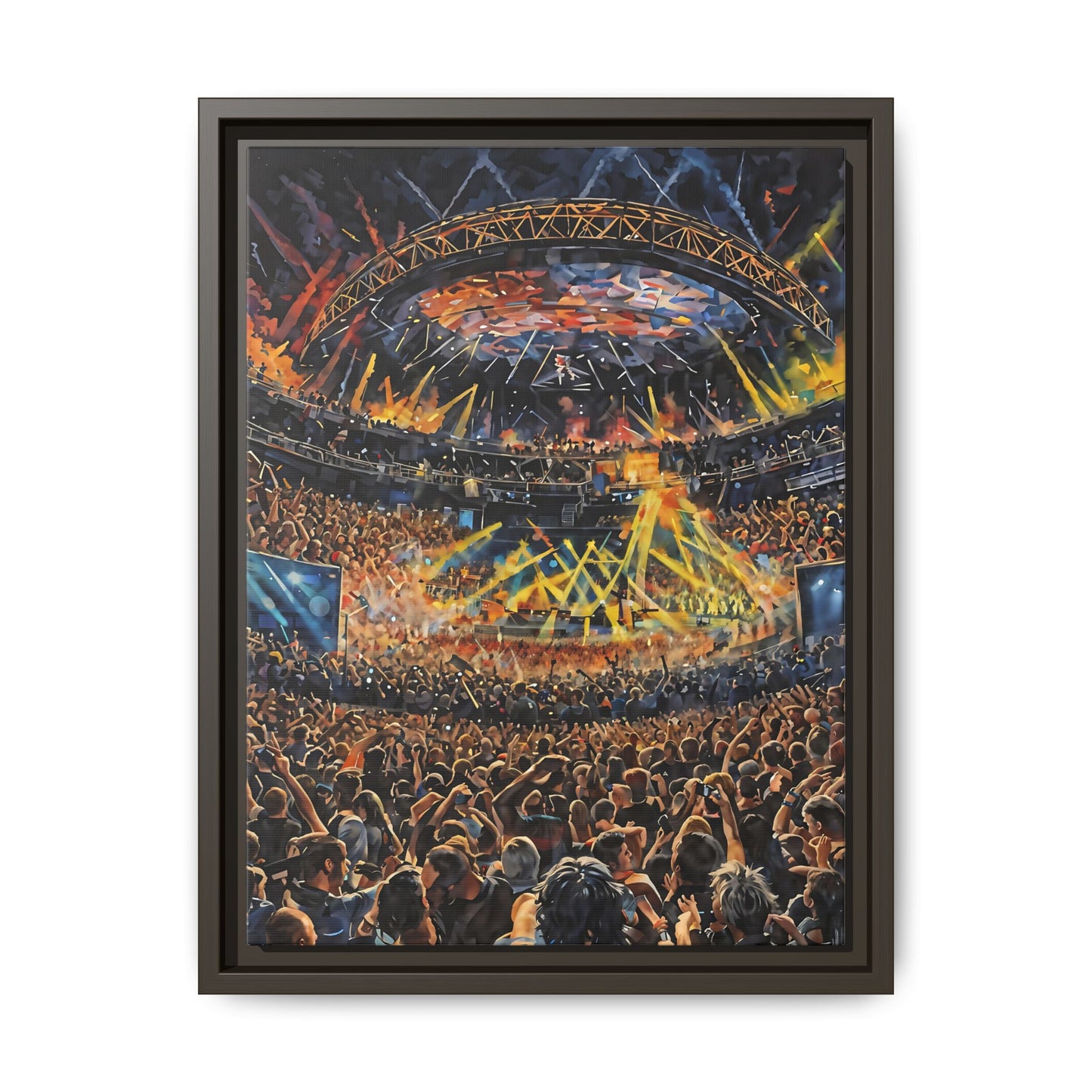 A Night In The Stadium