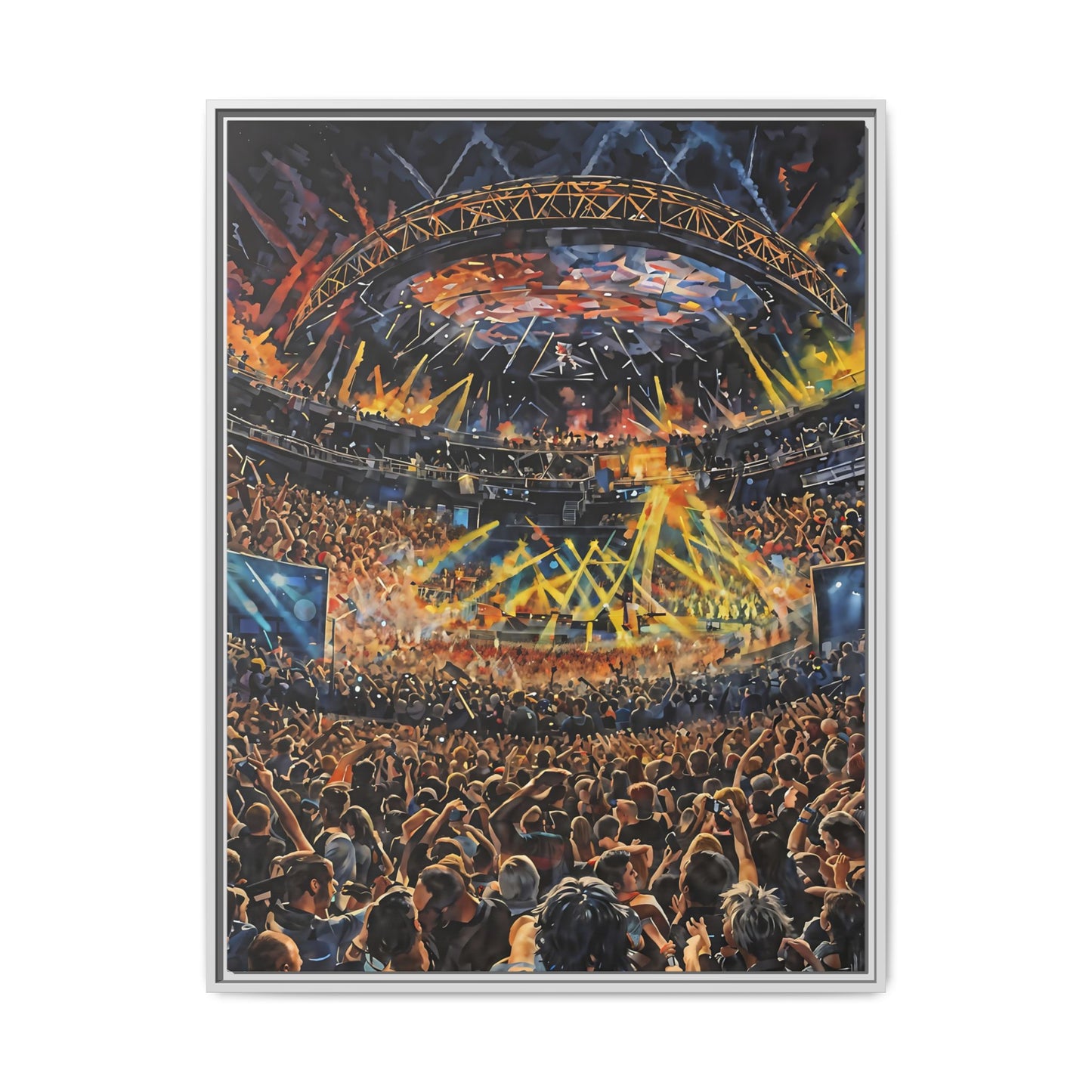 A Night In The Stadium