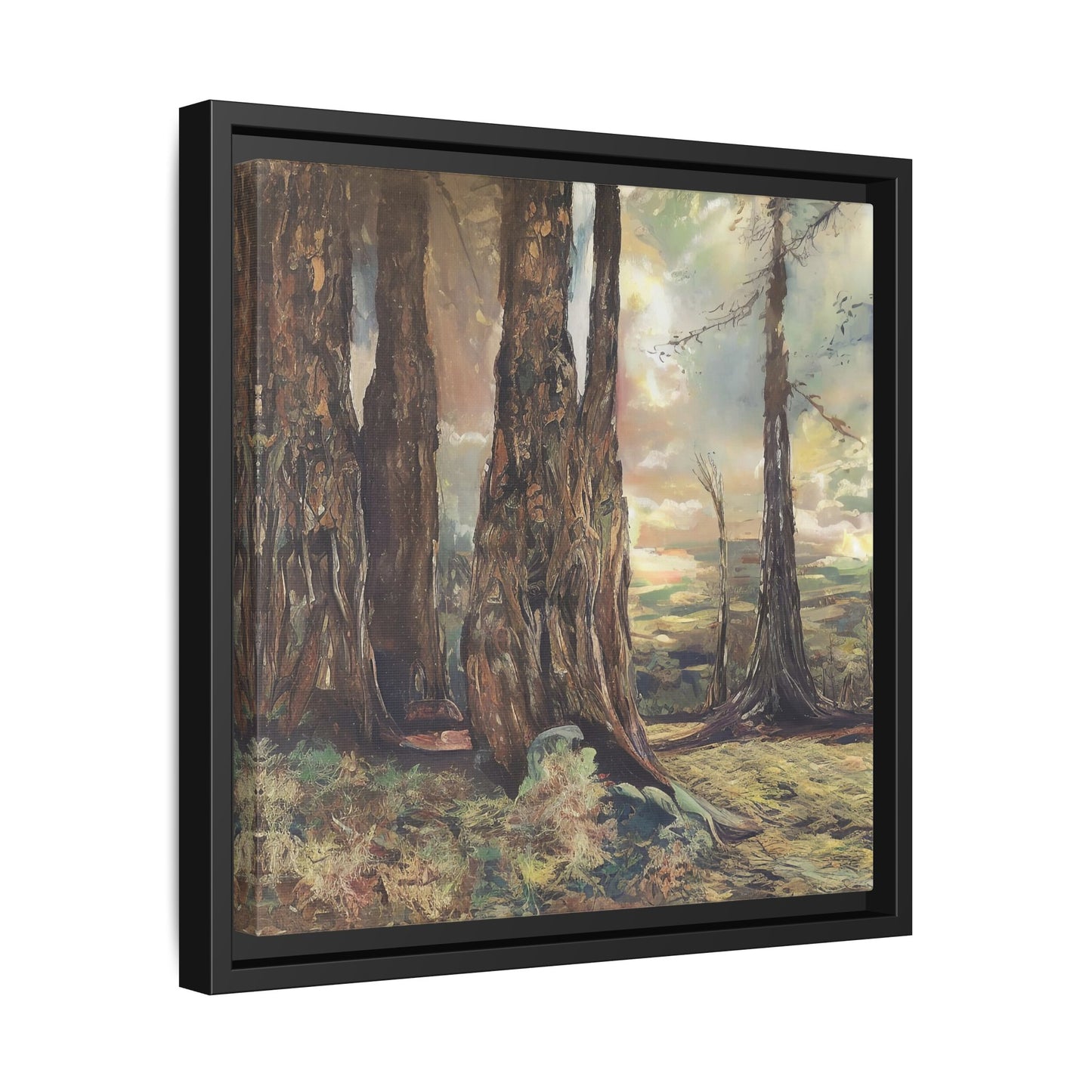 Scorched Earth To Unending Spring