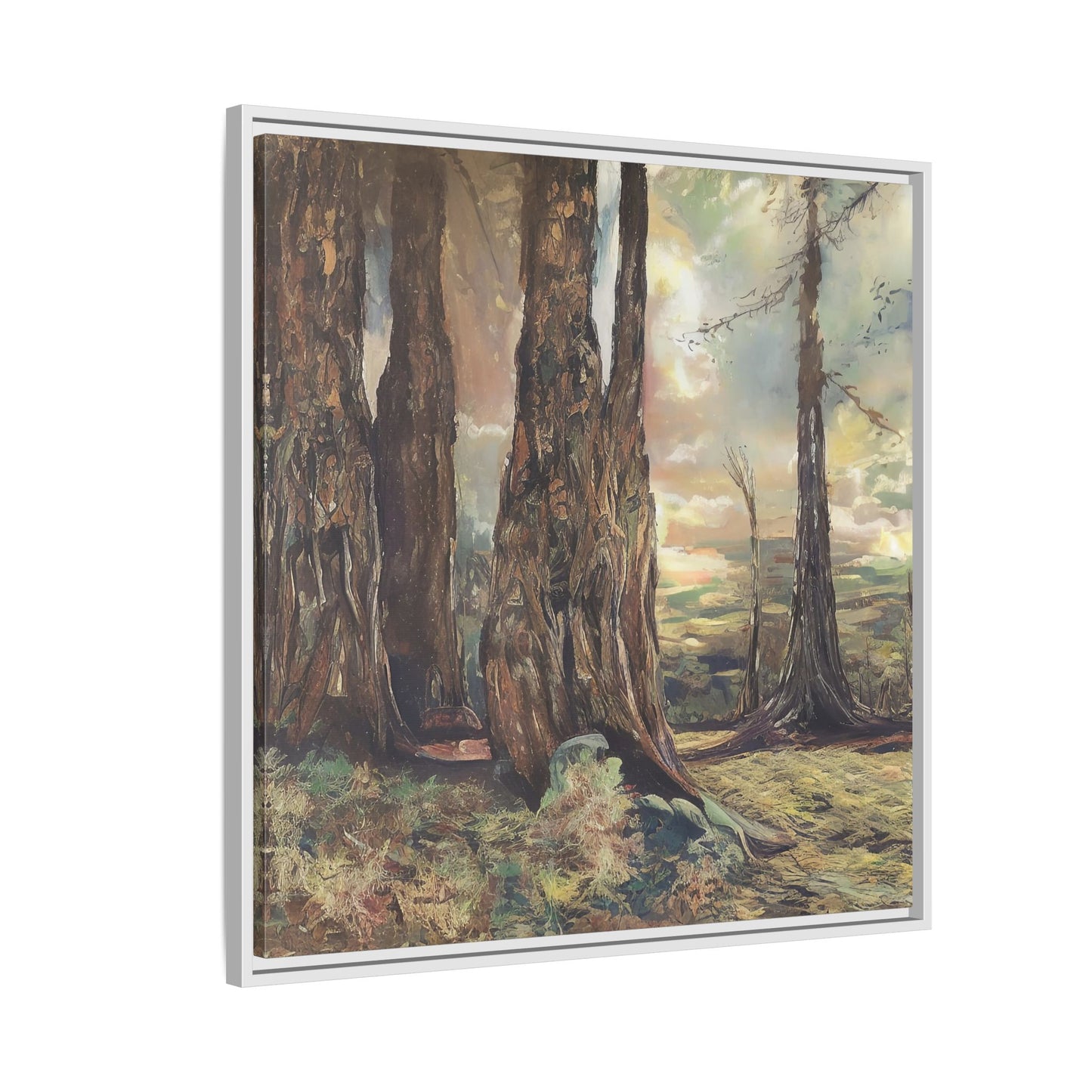 Scorched Earth To Unending Spring