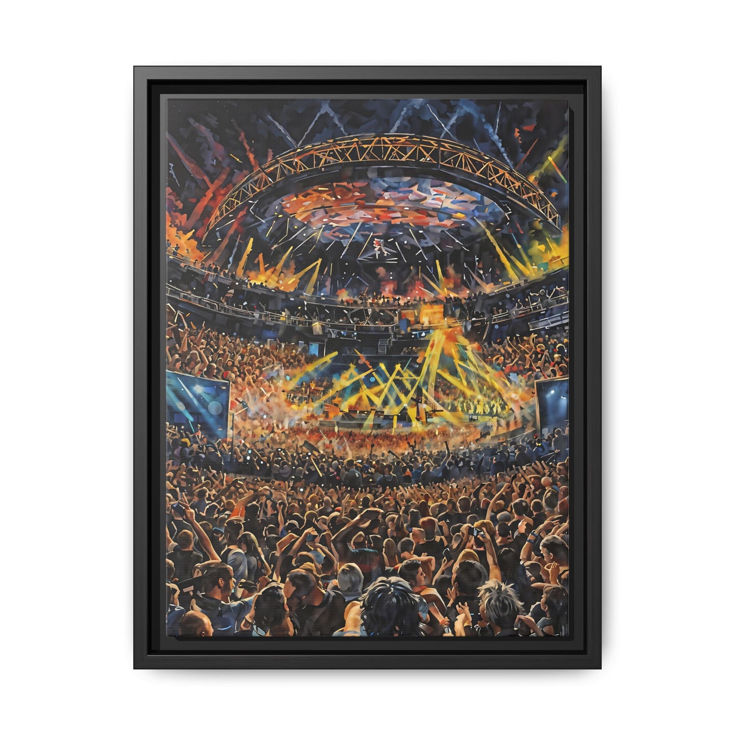 A Night In The Stadium