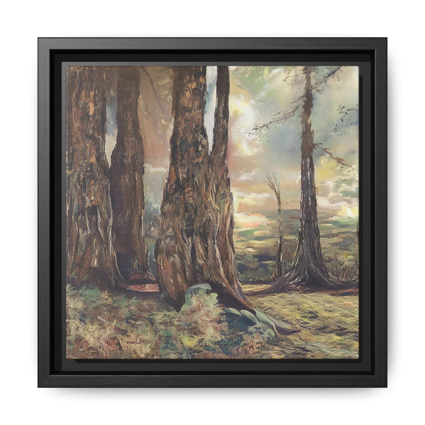 Scorched Earth To Unending Spring