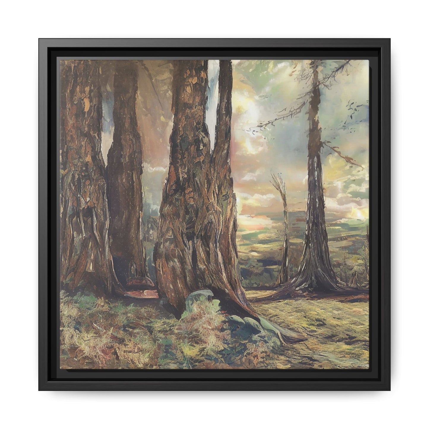 Scorched Earth To Unending Spring