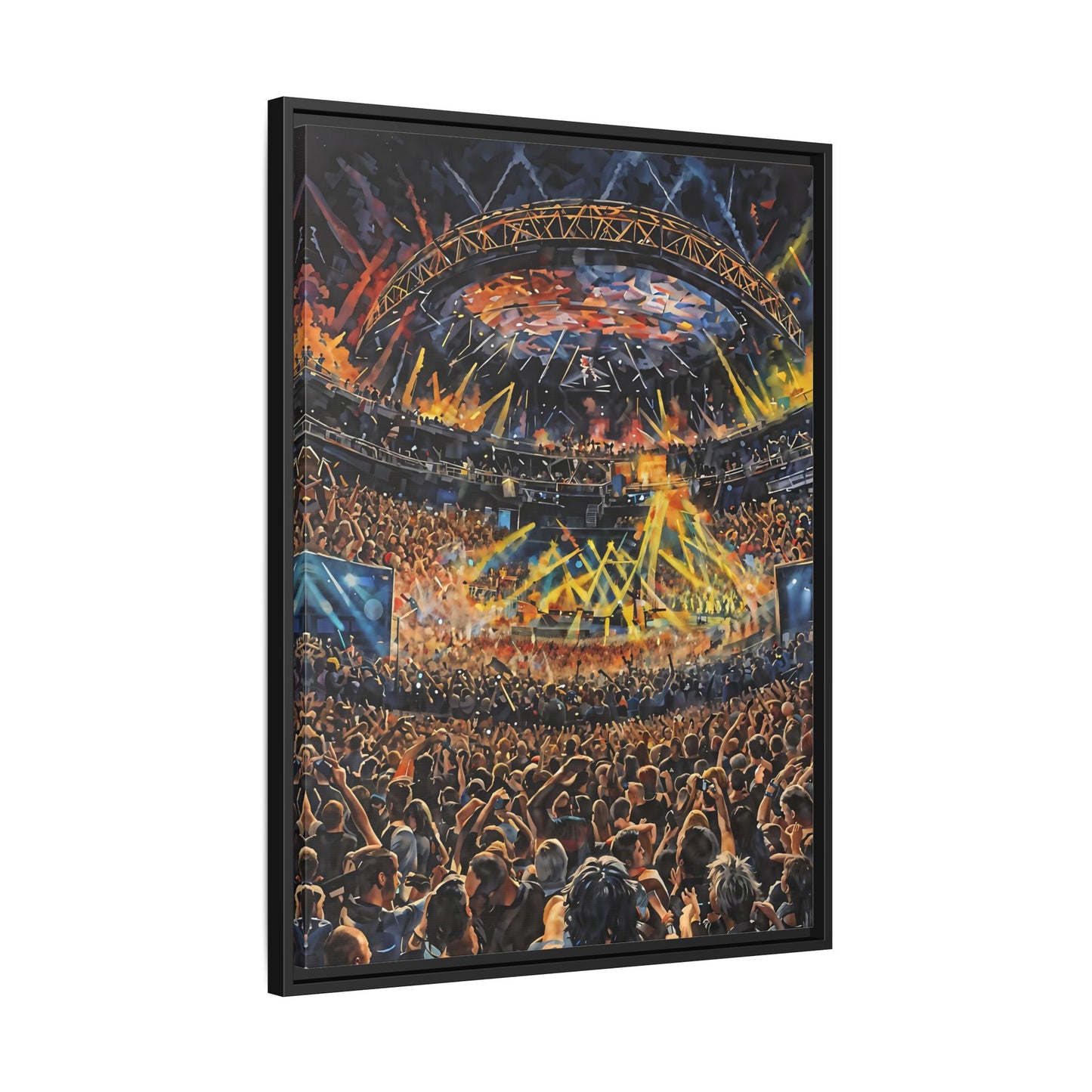 A Night In The Stadium