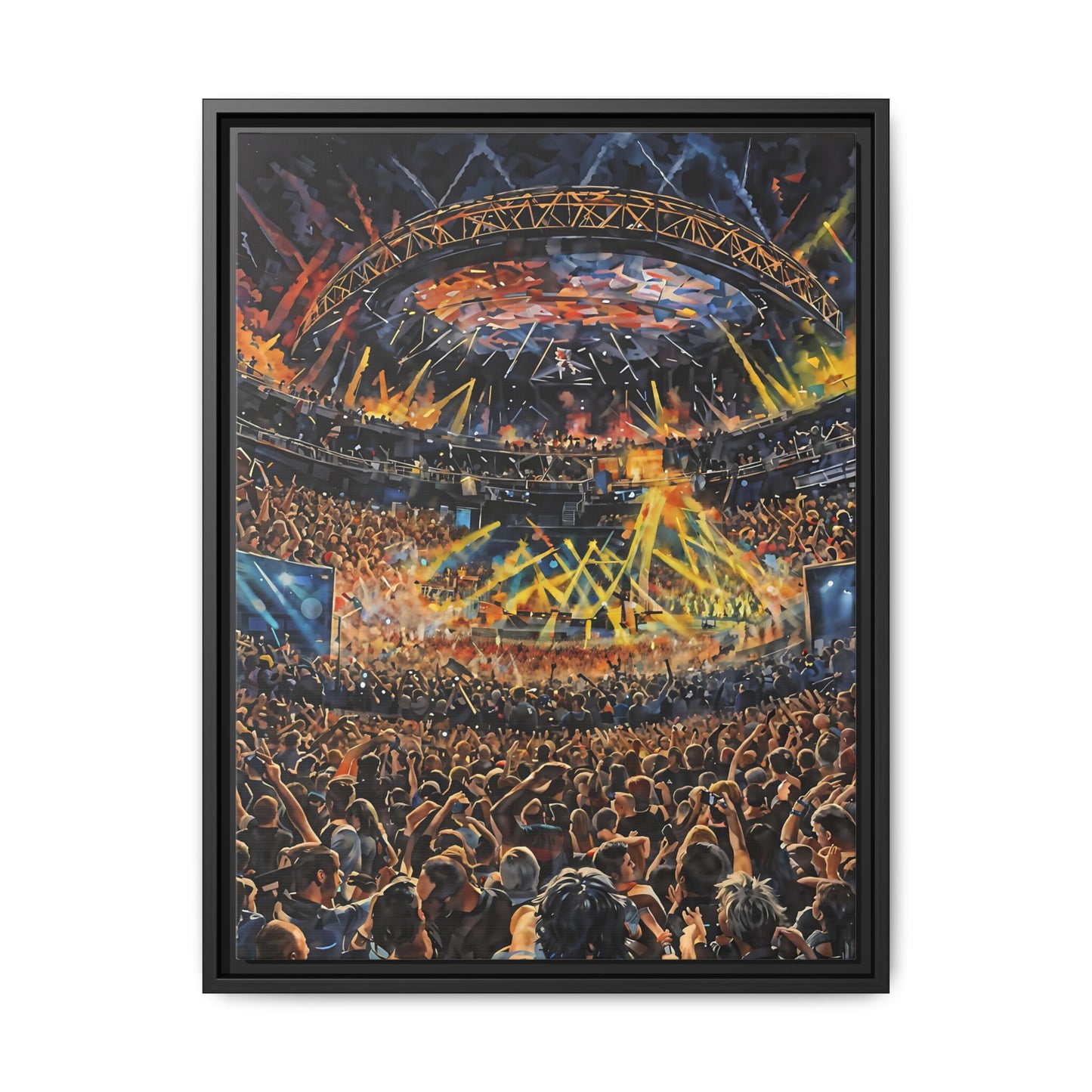 A Night In The Stadium