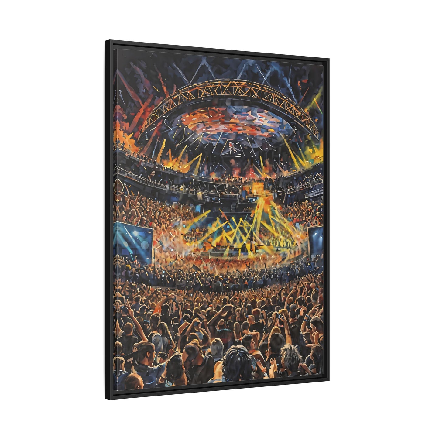 A Night In The Stadium