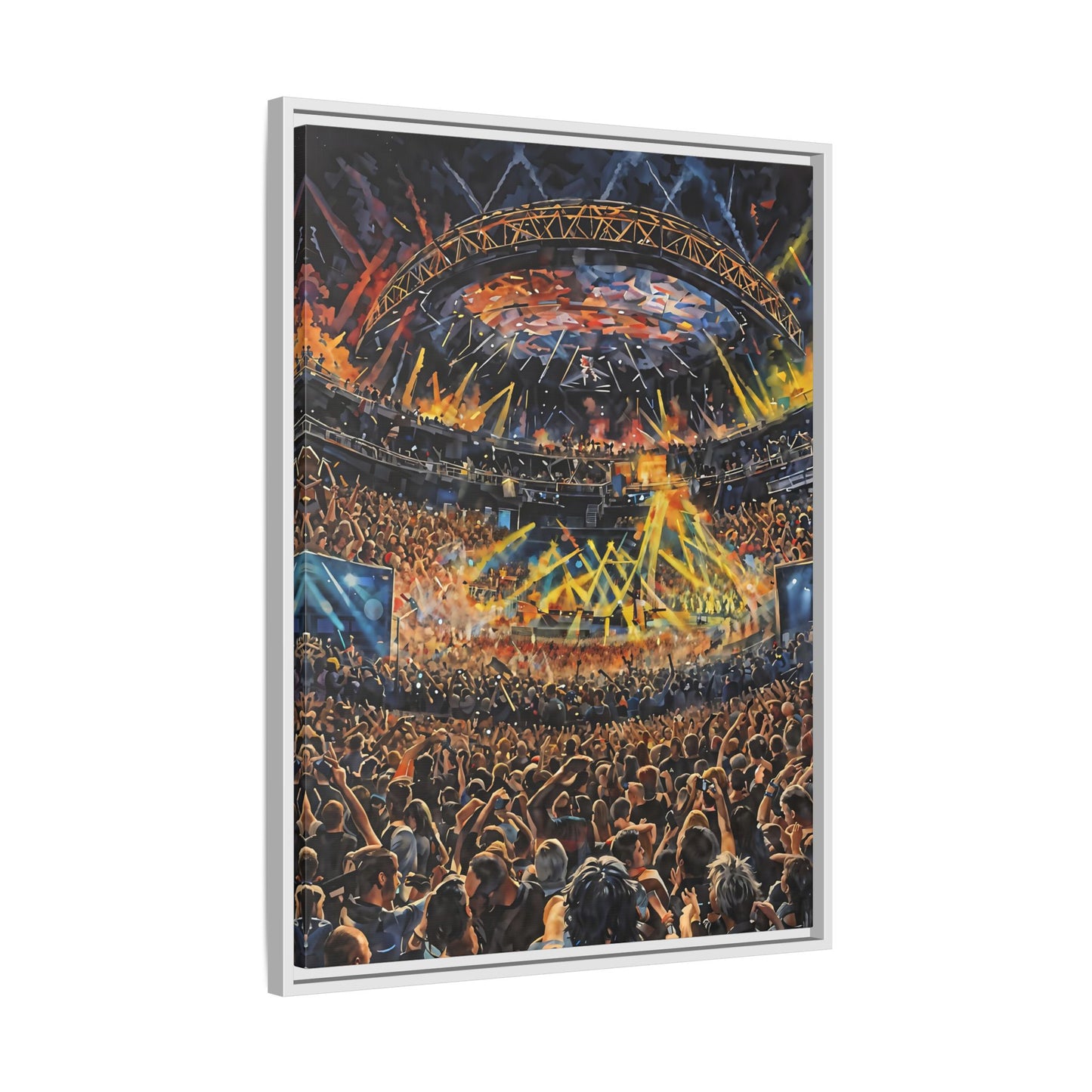 A Night In The Stadium