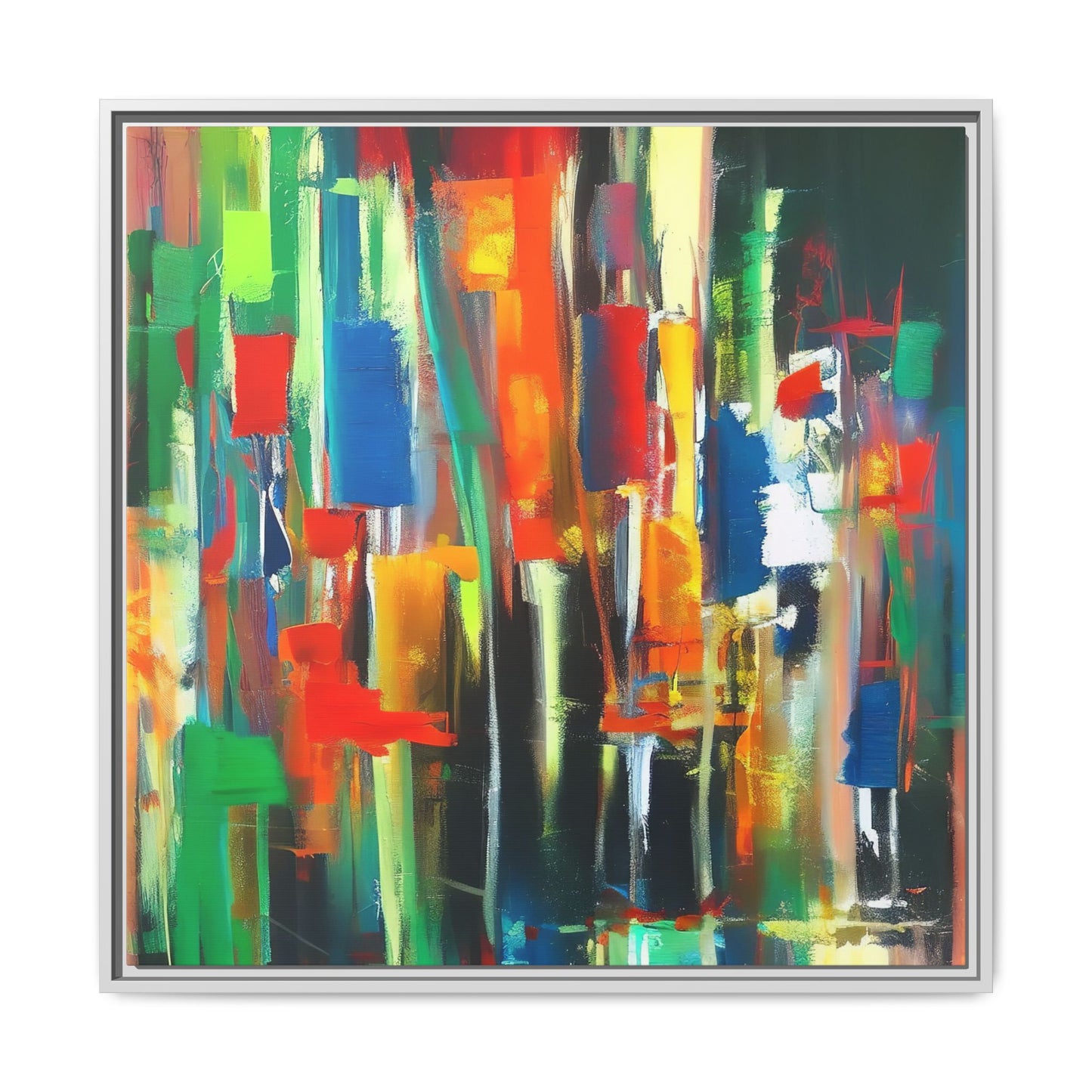 Monument Of Melting Candles