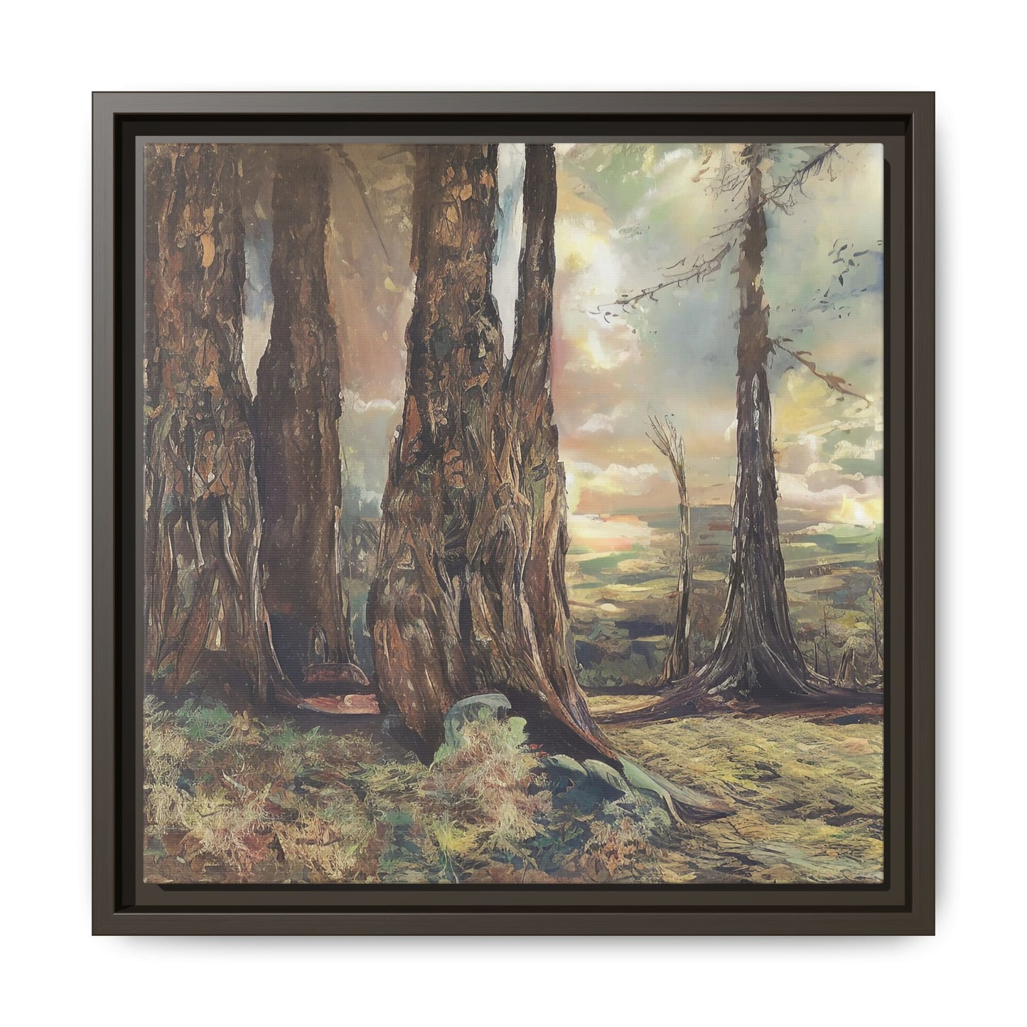 Scorched Earth To Unending Spring