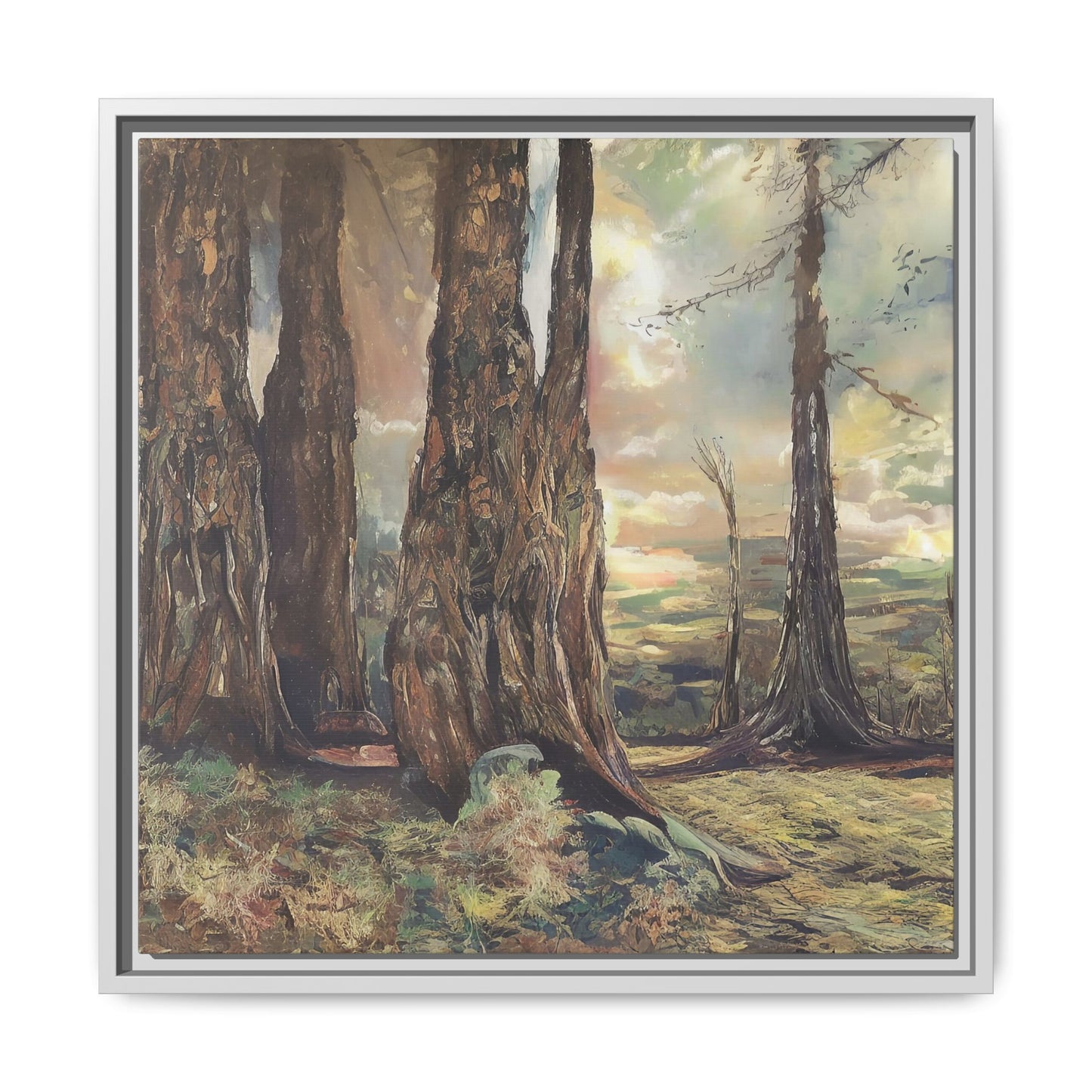 Scorched Earth To Unending Spring