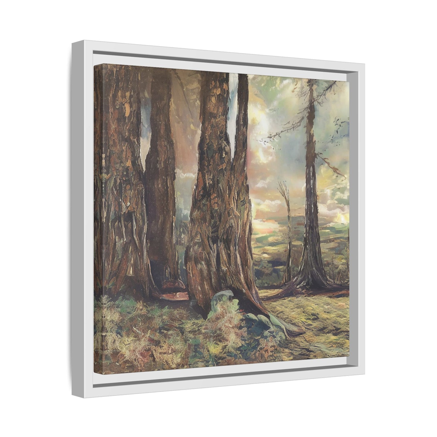 Scorched Earth To Unending Spring