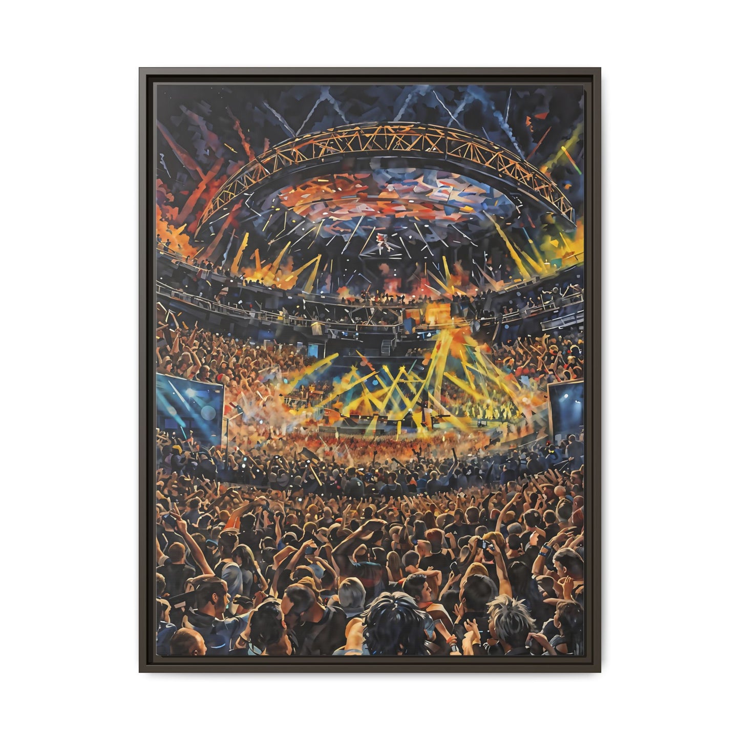 A Night In The Stadium