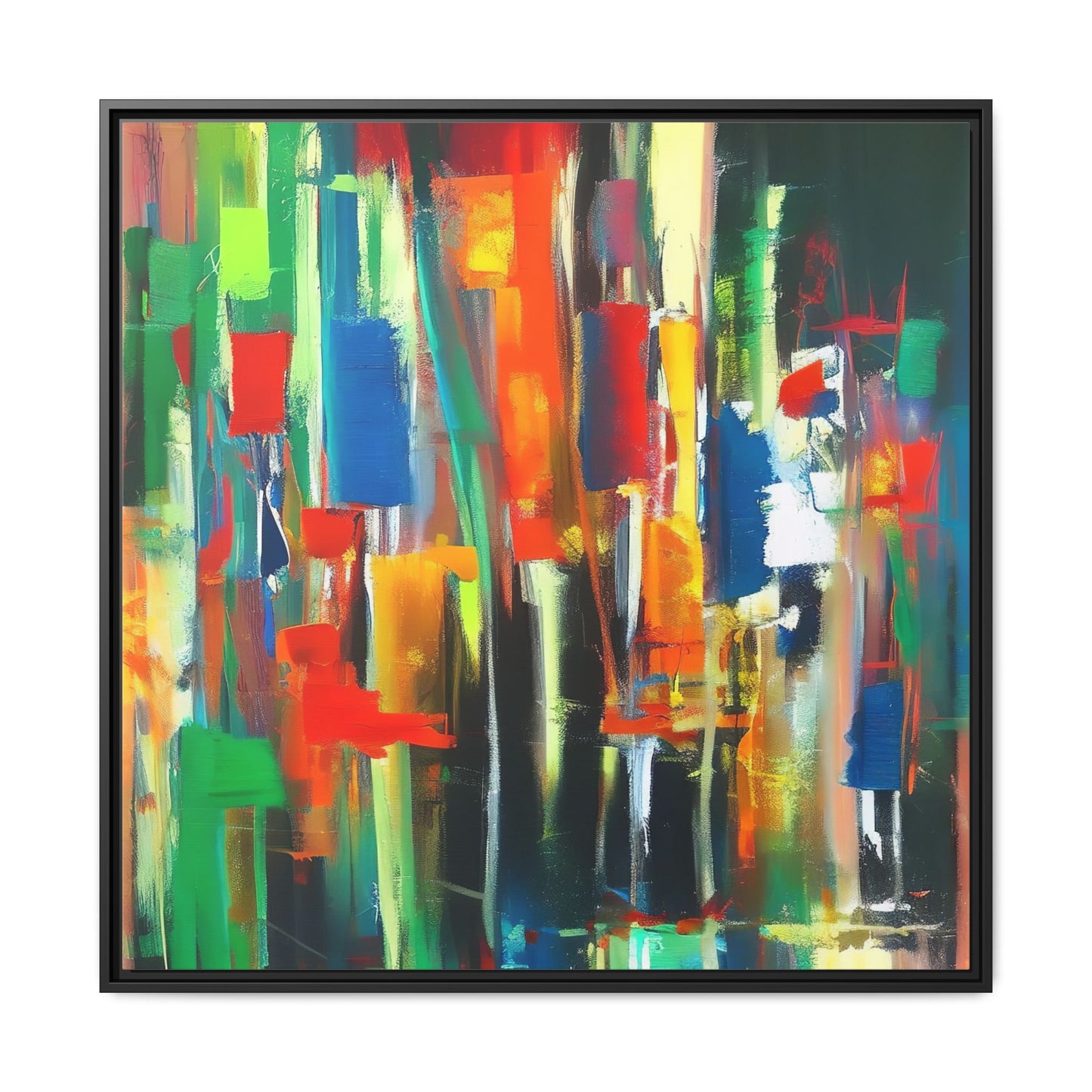 Monument Of Melting Candles