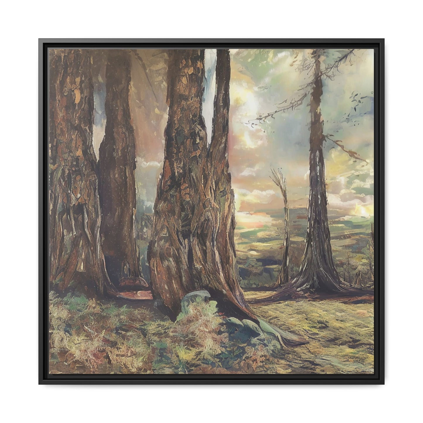 Scorched Earth To Unending Spring