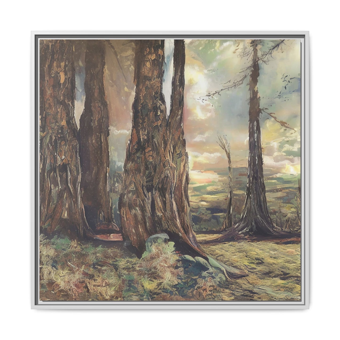 Scorched Earth To Unending Spring