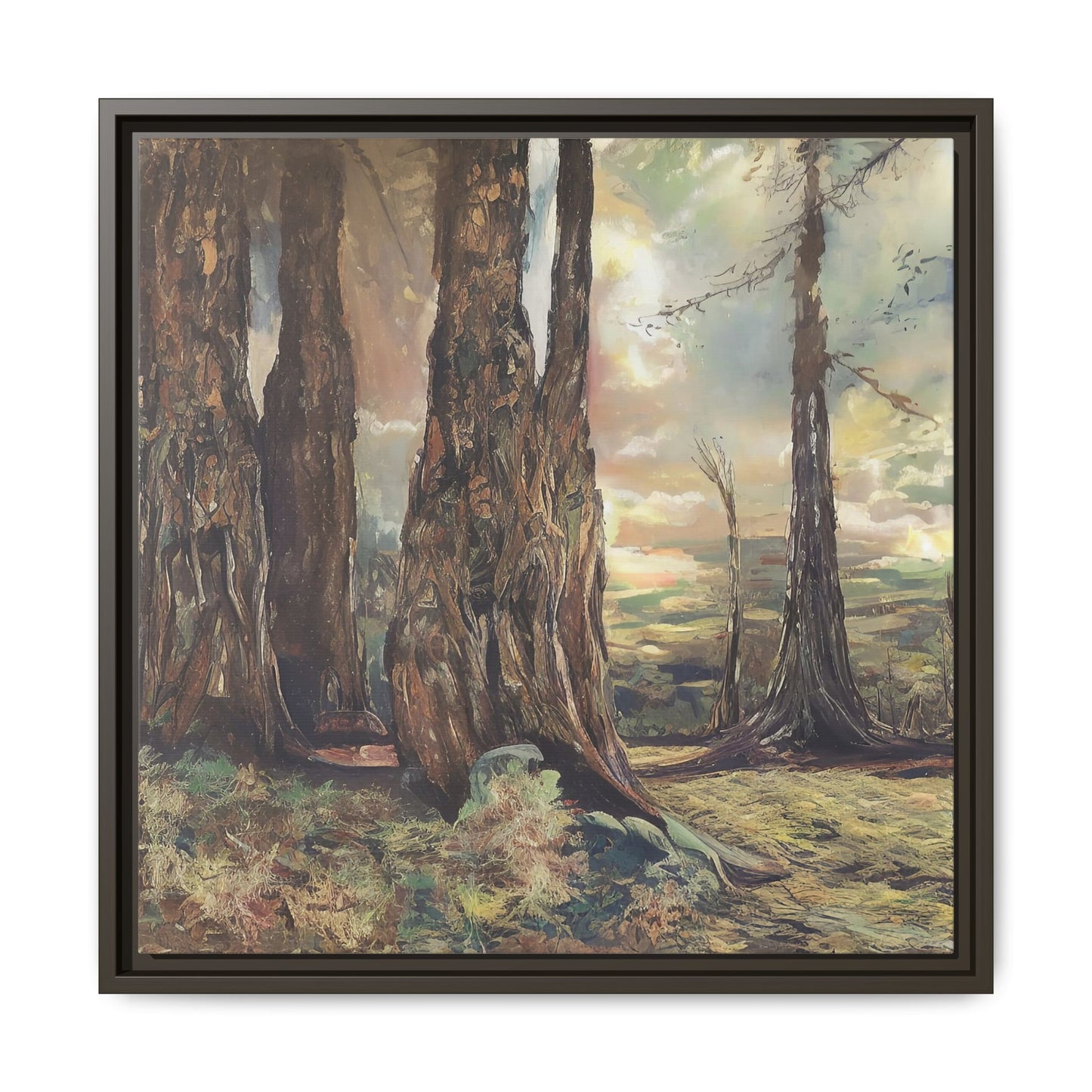 Scorched Earth To Unending Spring