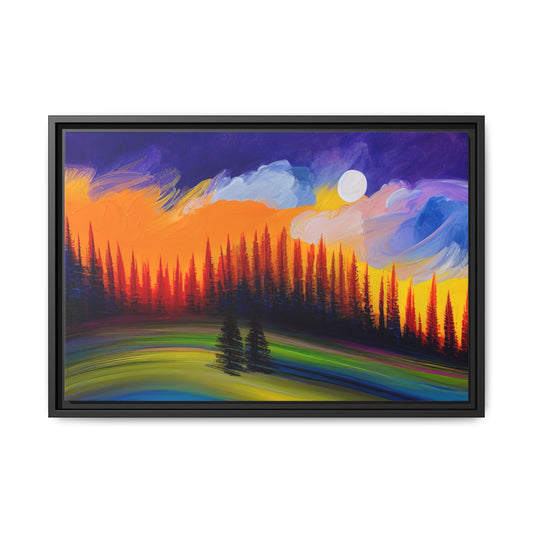 Fleeting Cypresses