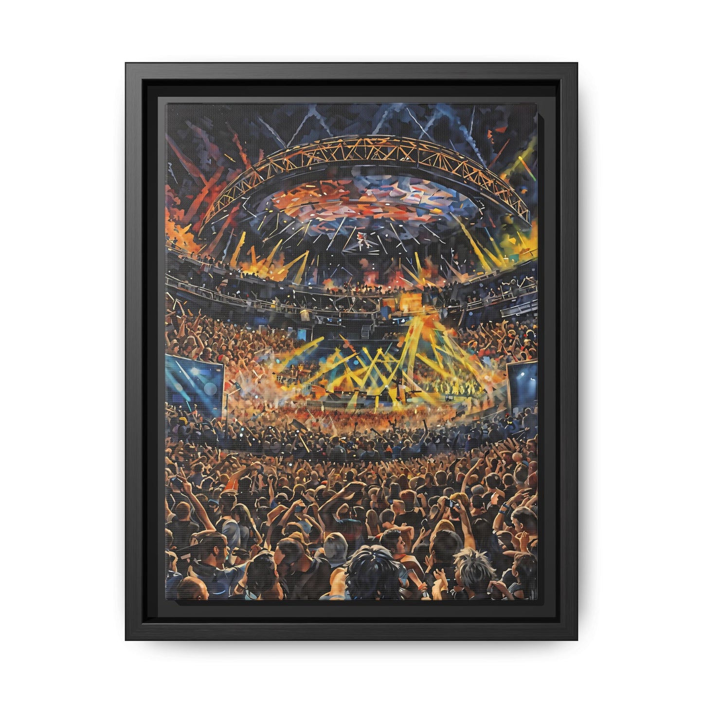 A Night In The Stadium