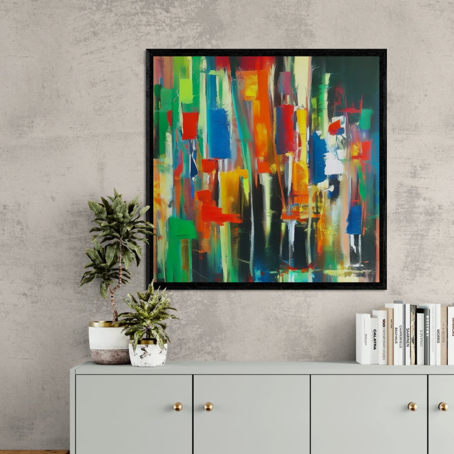 Monument Of Melting Candles