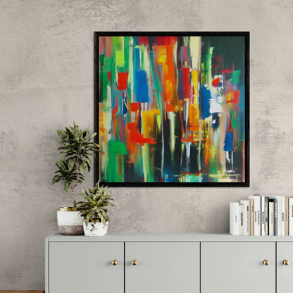 Monument Of Melting Candles