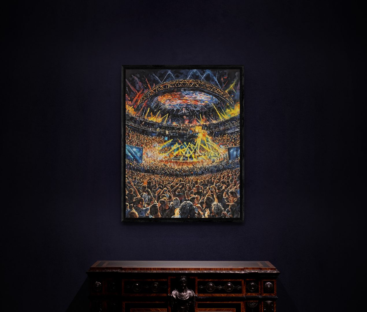 A Night In The Stadium