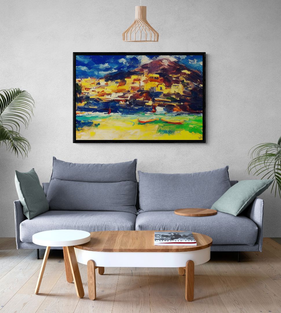 A Scene Of Breeze
