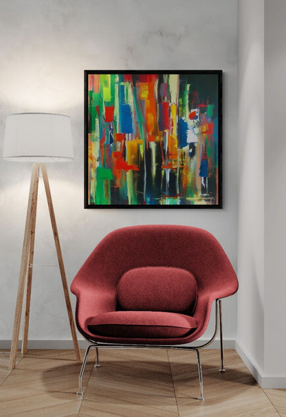 Monument Of Melting Candles