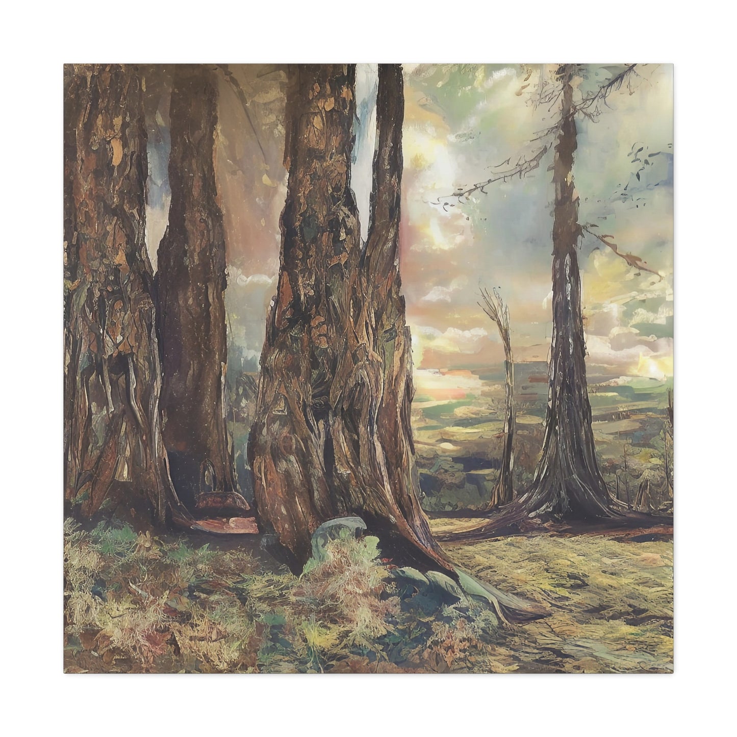 Scorched Earth To Unending Spring