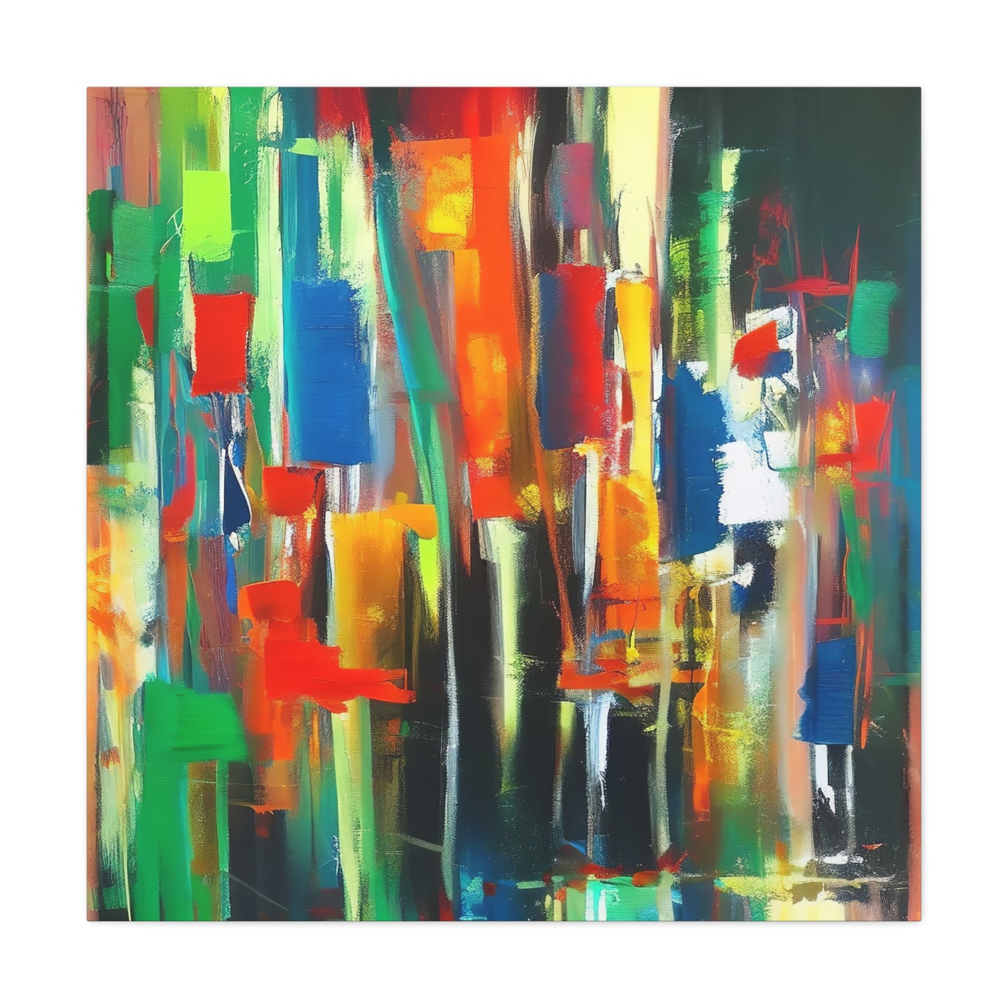 Monument Of Melting Candles