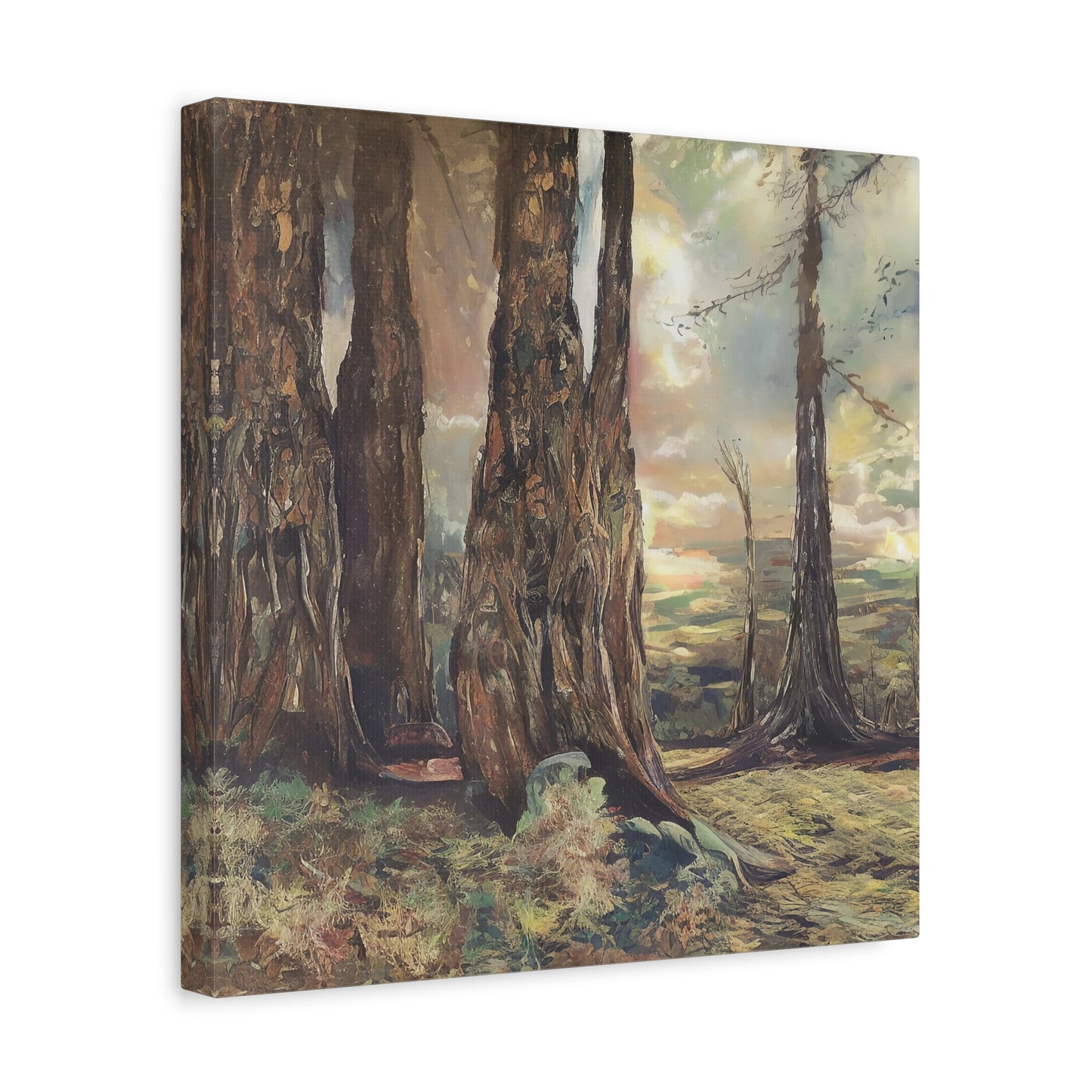 Scorched Earth To Unending Spring