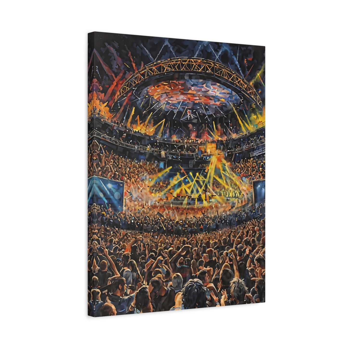 A Night In The Stadium