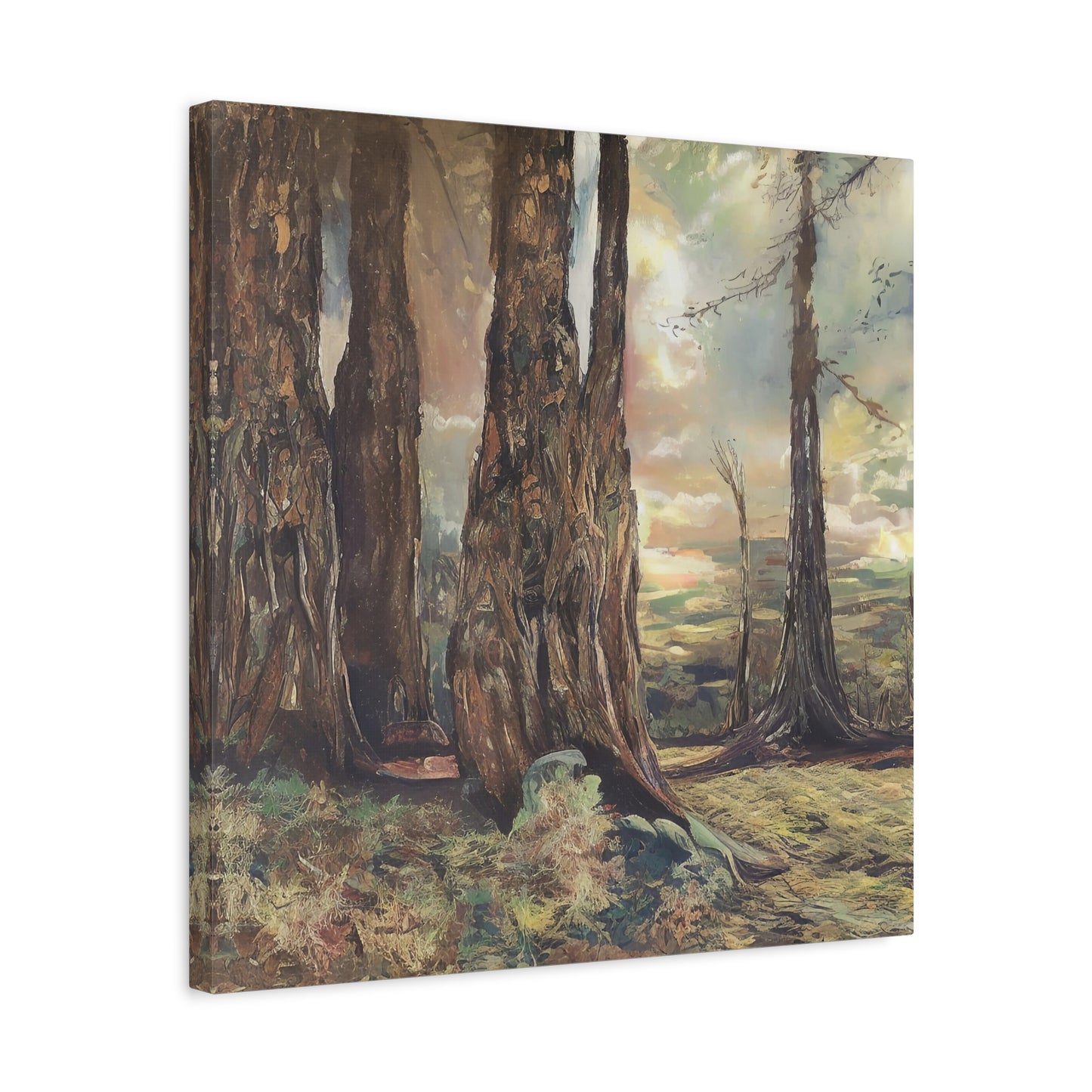 Scorched Earth To Unending Spring