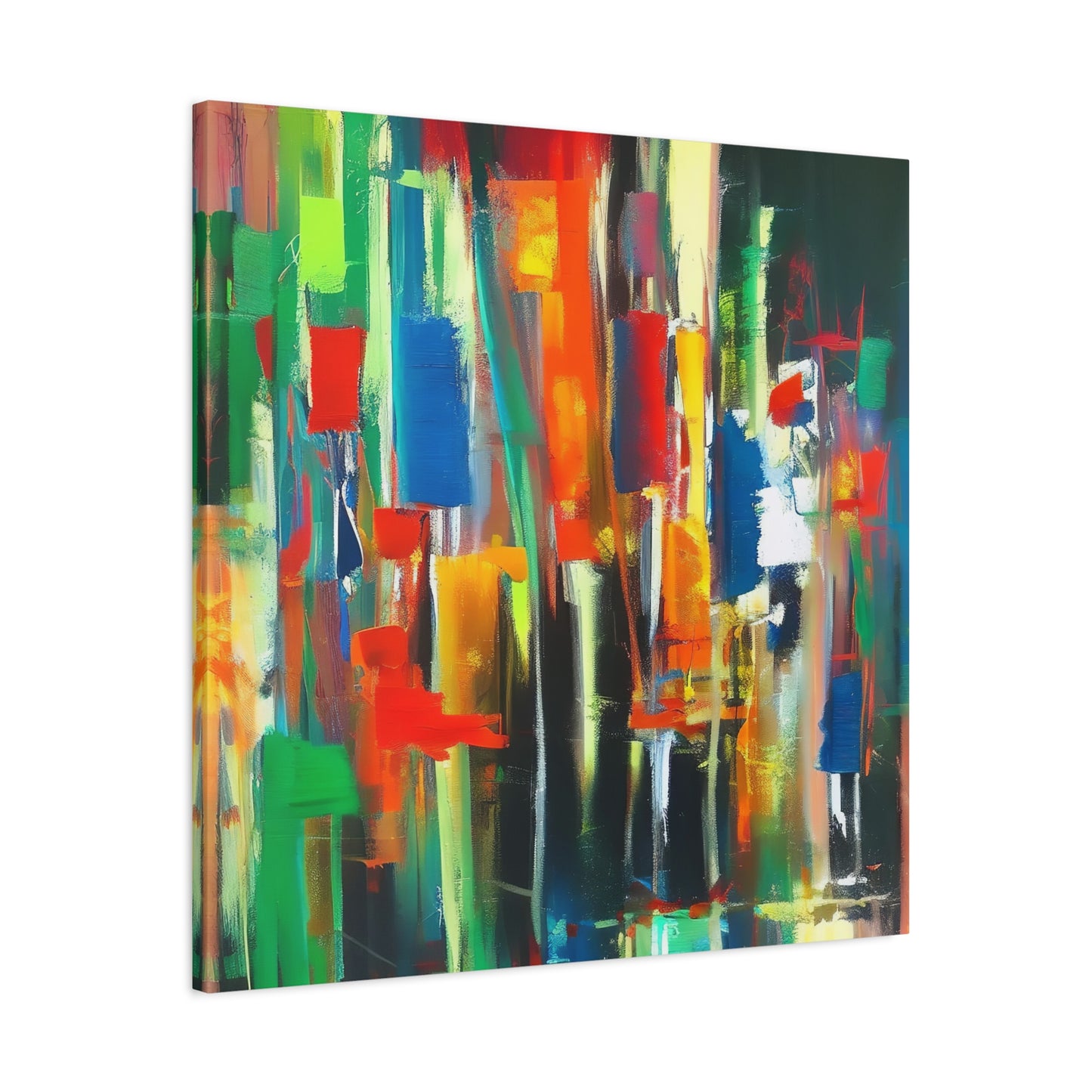 Monument Of Melting Candles