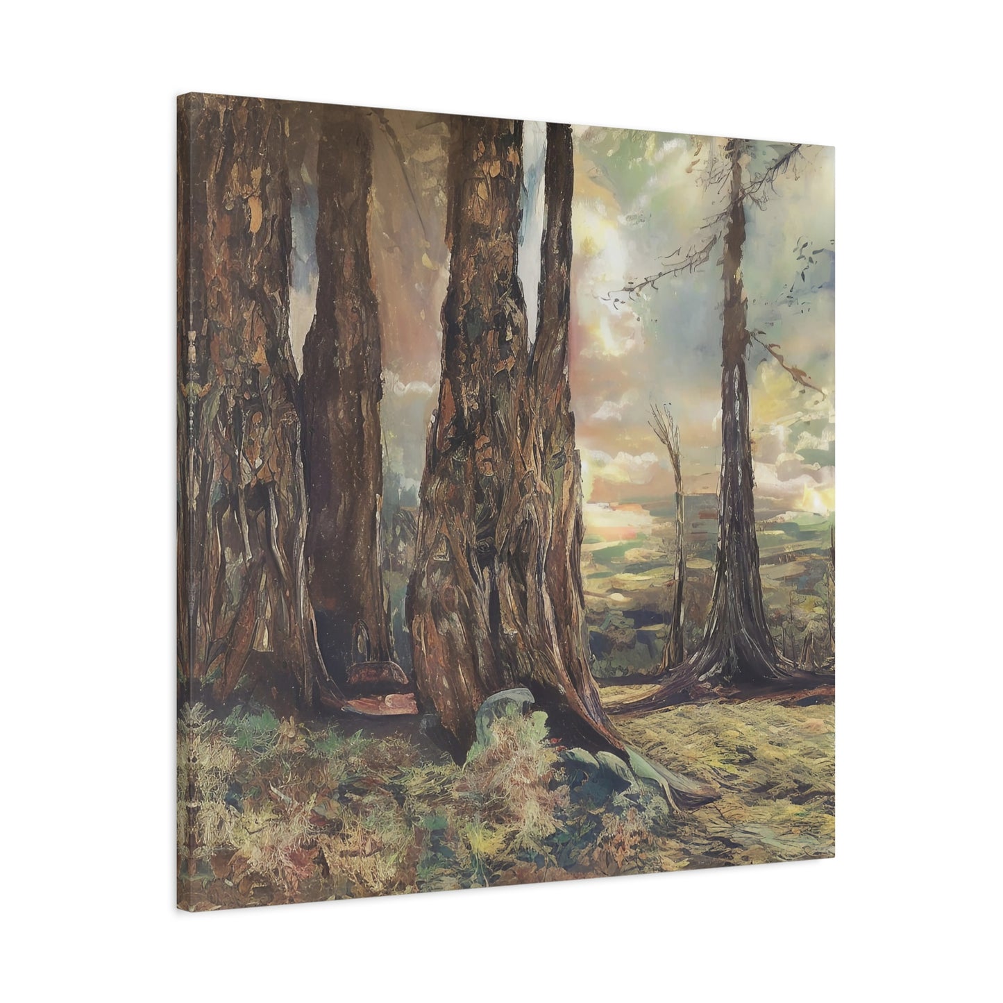 Scorched Earth To Unending Spring