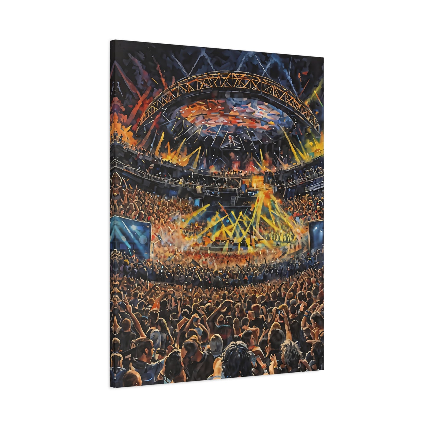 A Night In The Stadium